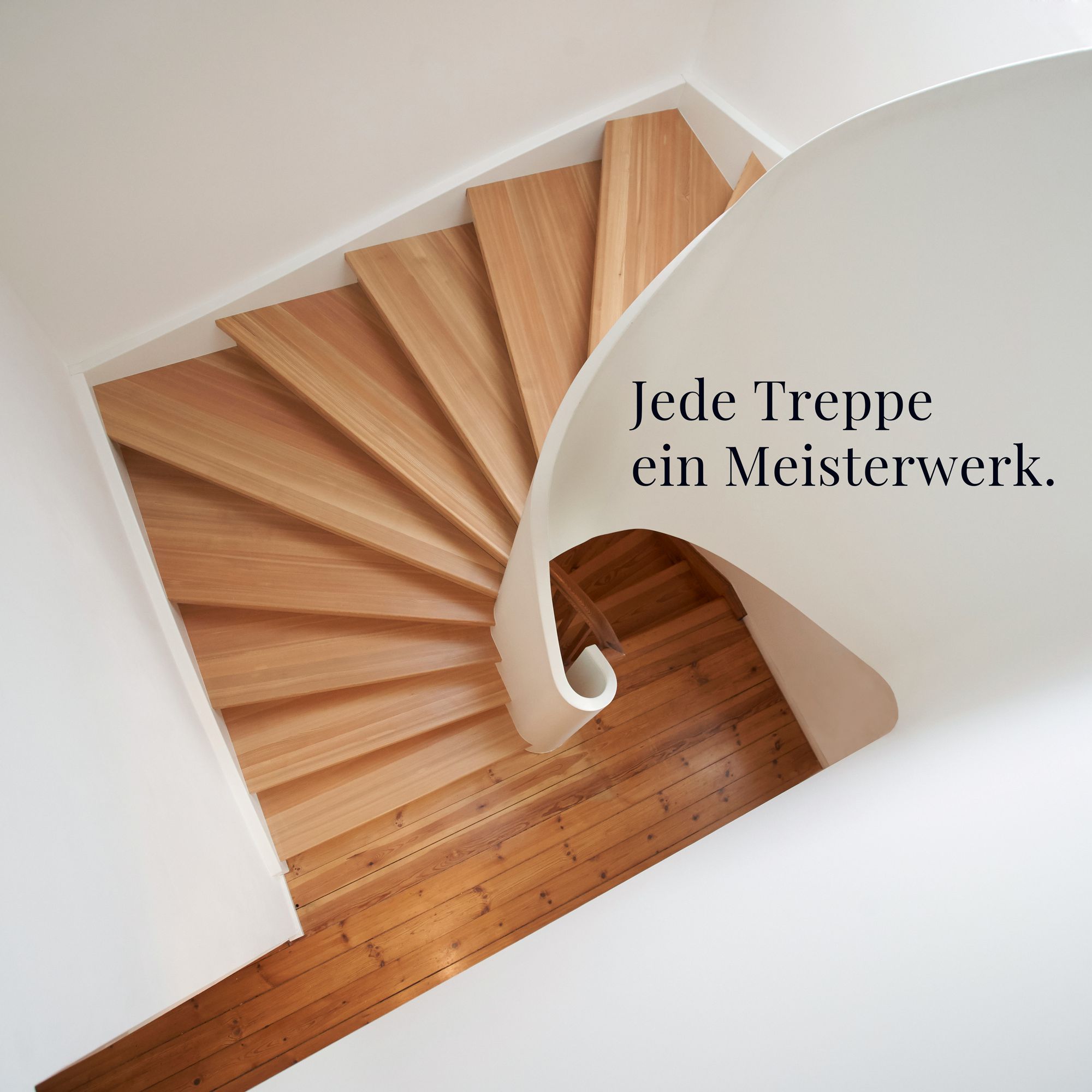 Meisterhafte Treppen aus der Region von Frammelsberger